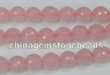 CCN1852 15 inches 8mm faceted round candy jade beads wholesale