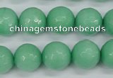 CCN1885 15 inches 14mm faceted round candy jade beads wholesale