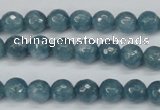 CCN1912 15 inches 8mm faceted round candy jade beads wholesale