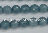 CCN1913 15 inches 10mm faceted round candy jade beads wholesale