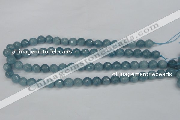 CCN1913 15 inches 10mm faceted round candy jade beads wholesale
