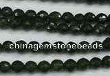 CCN1920 15 inches 4mm faceted round candy jade beads wholesale