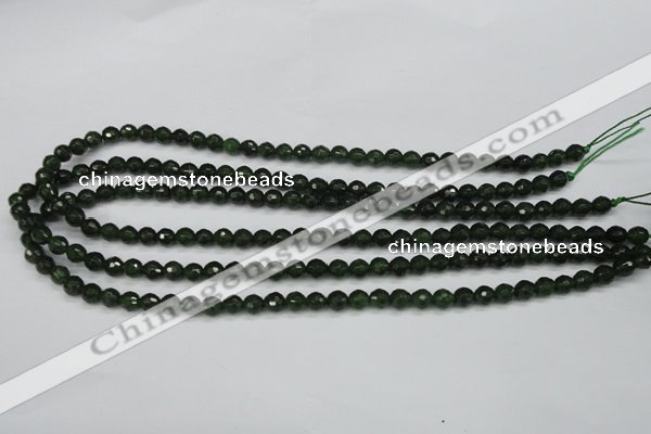 CCN1920 15 inches 4mm faceted round candy jade beads wholesale