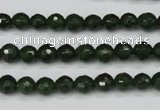 CCN1921 15 inches 6mm faceted round candy jade beads wholesale