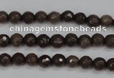 CCN1930 15 inches 4mm faceted round candy jade beads wholesale