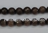 CCN1932 15 inches 8mm faceted round candy jade beads wholesale