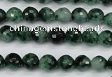 CCN1941 15 inches 6mm faceted round candy jade beads wholesale