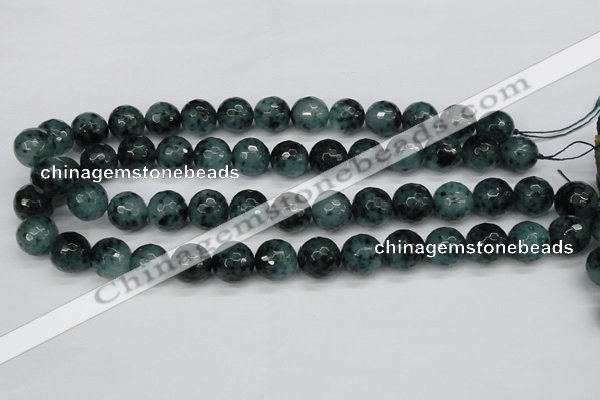 CCN1944 15 inches 12mm faceted round candy jade beads wholesale