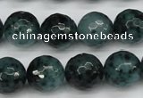 CCN1945 15 inches 14mm faceted round candy jade beads wholesale