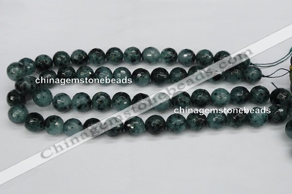 CCN1945 15 inches 14mm faceted round candy jade beads wholesale