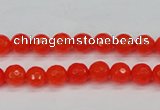 CCN1950 15 inches 4mm faceted round candy jade beads wholesale