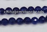 CCN1962 15 inches 8mm faceted round candy jade beads wholesale