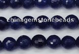 CCN1963 15 inches 10mm faceted round candy jade beads wholesale