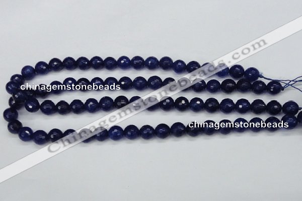 CCN1963 15 inches 10mm faceted round candy jade beads wholesale