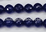 CCN1964 15 inches 12mm faceted round candy jade beads wholesale