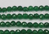 CCN1970 15 inches 4mm faceted round candy jade beads wholesale