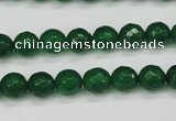 CCN1973 15 inches 10mm faceted round candy jade beads wholesale