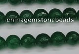 CCN1975 15 inches 14mm faceted round candy jade beads wholesale