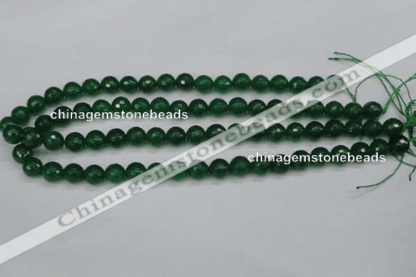 CCN1975 15 inches 14mm faceted round candy jade beads wholesale