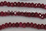 CCN1988 15 inches 3*5mm faceted rondelle candy jade beads wholesale