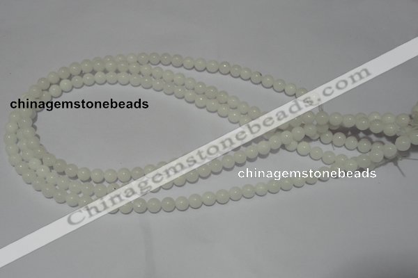 CCN20 15.5 inches 6mm round candy jade beads wholesale