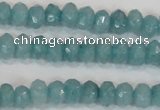 CCN2000 15 inches 3*5mm faceted rondelle candy jade beads wholesale