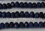 CCN2001 15 inches 3*5mm faceted rondelle candy jade beads wholesale