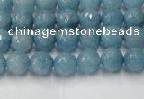 CCN2015 15 inches 4mm faceted round candy jade beads wholesale