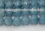 CCN2017 15 inches 8mm faceted round candy jade beads wholesale