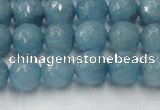 CCN2018 15 inches 10mm faceted round candy jade beads wholesale