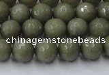 CCN2024 15 inches 8mm faceted round candy jade beads wholesale