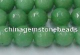 CCN2034 15 inches 14mm faceted round candy jade beads wholesale