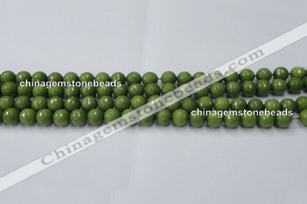 CCN2038 15 inches 8mm faceted round candy jade beads wholesale