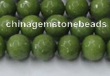 CCN2039 15 inches 10mm faceted round candy jade beads wholesale