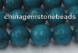 CCN2048 15 inches 14mm faceted round candy jade beads wholesale