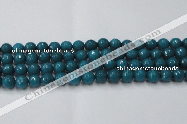 CCN2048 15 inches 14mm faceted round candy jade beads wholesale