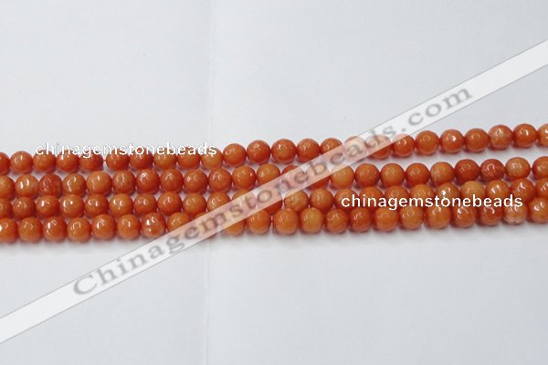 CCN2050 15 inches 4mm faceted round candy jade beads wholesale