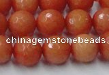 CCN2055 15 inches 14mm faceted round candy jade beads wholesale