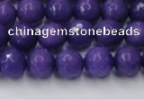 CCN2060 15 inches 10mm faceted round candy jade beads wholesale