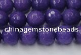 CCN2061 15 inches 12mm faceted round candy jade beads wholesale