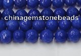 CCN2064 15 inches 4mm faceted round candy jade beads wholesale