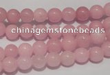 CCN21 15.5 inches 6mm round candy jade beads wholesale