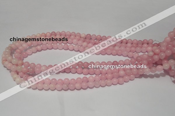 CCN21 15.5 inches 6mm round candy jade beads wholesale