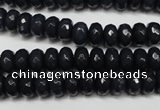 CCN2113 15.5 inches 5*8mm faceted rondelle candy jade beads