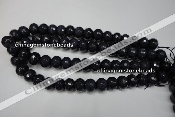 CCN2117 15.5 inches 12*16mm faceted rondelle candy jade beads