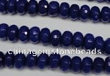 CCN2119 15.5 inches 5*8mm faceted rondelle candy jade beads