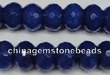 CCN2122 15.5 inches 10*14mm faceted rondelle candy jade beads