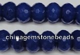 CCN2122 15.5 inches 10*14mm faceted rondelle candy jade beads