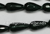 CCN2146 15.5 inches 10*20mm faceted teardrop candy jade beads