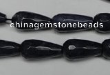 CCN2147 15.5 inches 10*20mm faceted teardrop candy jade beads